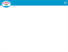 Tablet Screenshot of platvis.nl